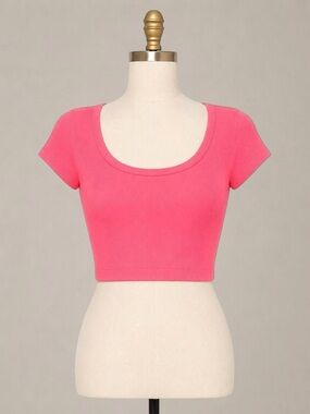 Aerie Offline Ribbed Crop